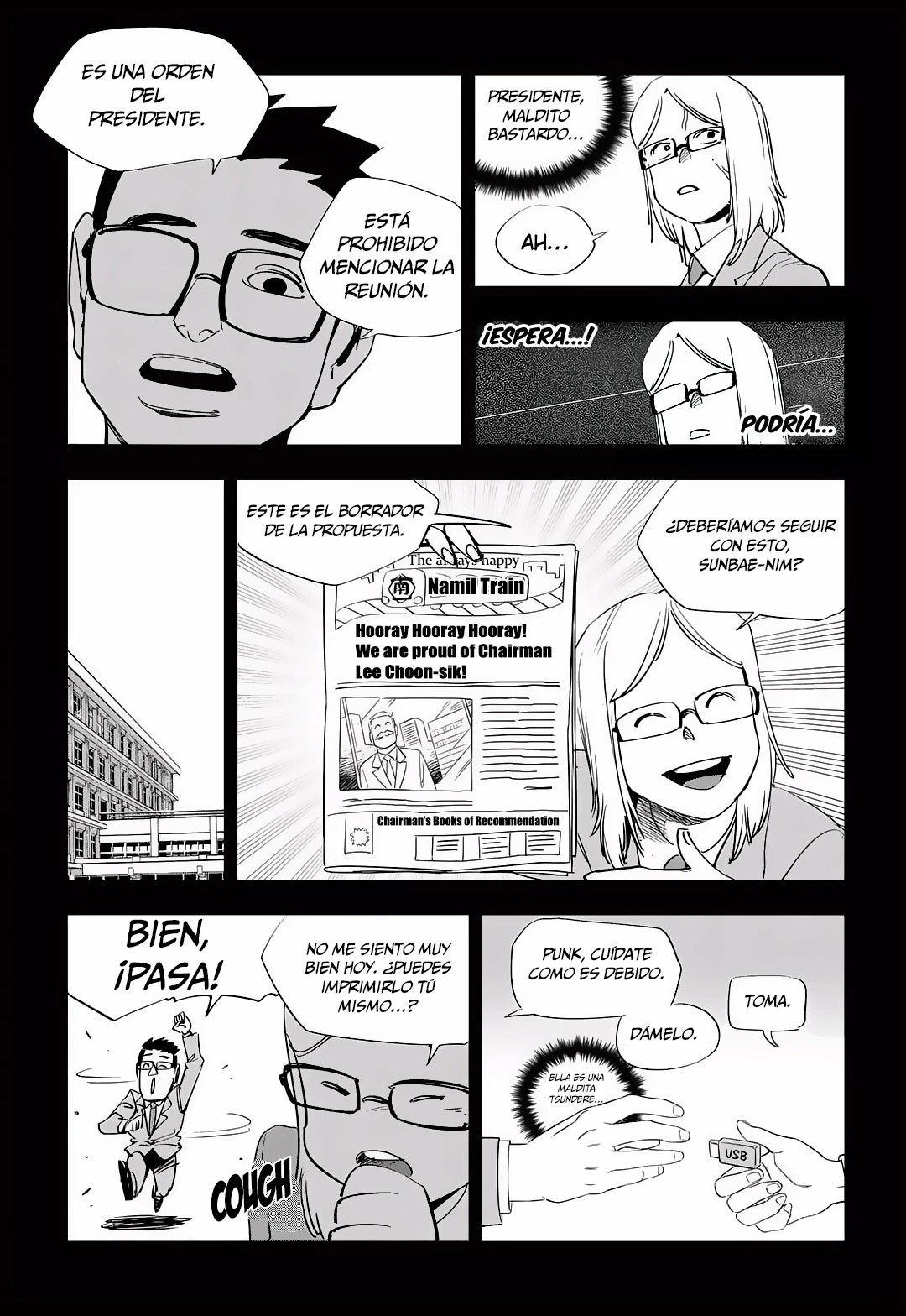 Aula de Lucha 3 > Capitulo 45 > Page 101
